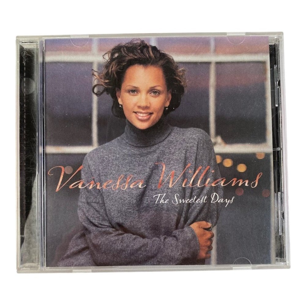 Vanessa Williams: The‎ Sweetest Days (CD, 1994 Mercury) Adult Contemporary, Soul